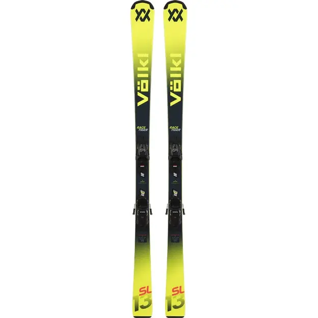 Völkl Racetiger Jr Pro + 7.0 VMot Jr 25/26 Ski mit Bindung Kinder Abverkauf