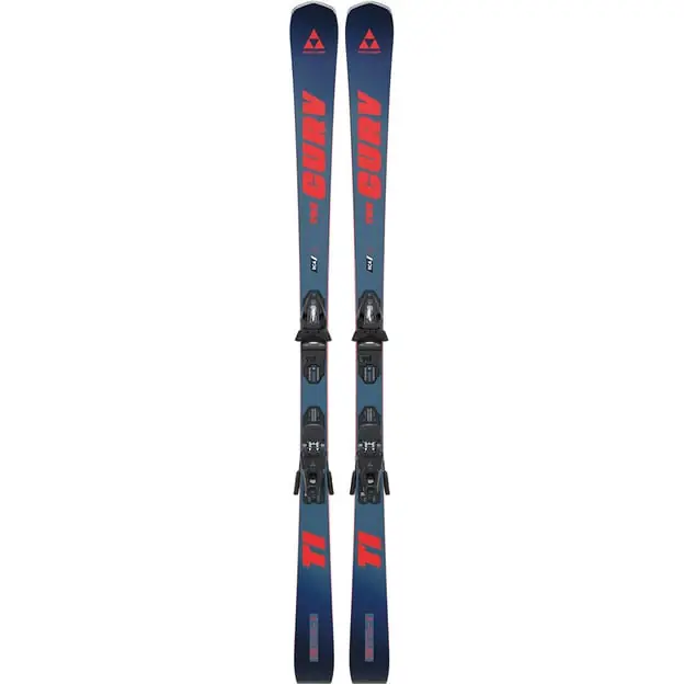 Fischer The Curv TI TPR + RS 10 PR 25/26 Ski mit Bindung Preiswert
