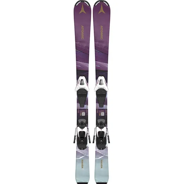 Sonderangebot Atomic Maven Girl 100-120 + C5 GW 25/26 Ski mit Bindung Kinder