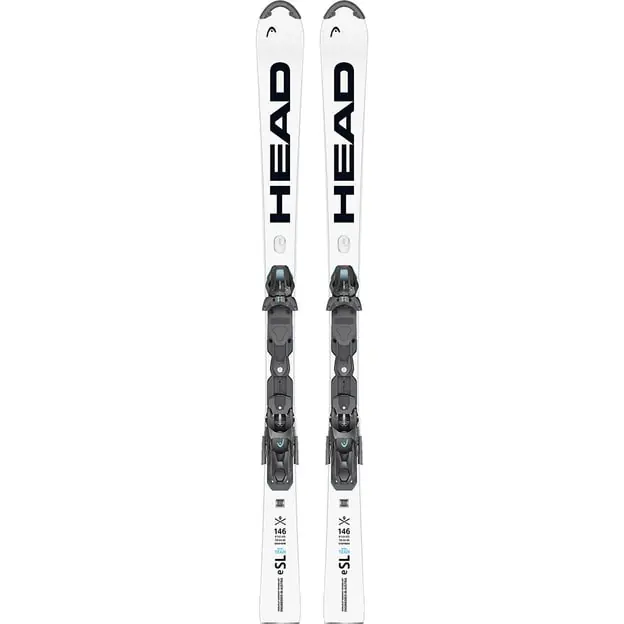 Head WCR E.SL Rebel Team + FF 11 Race 25/26 Ski mit Bindung Kinder Sonderangebot