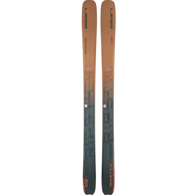 Elan Ripstick 108 25/26 Ski Orange Markenprodukt