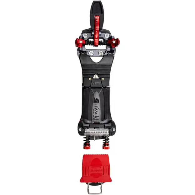 Inwild Medjo 3 SR Telemarkbindung Rot Preisreduziert