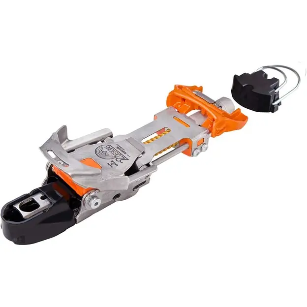 22Designs Outlaw NTN Telemarkbindung Silber / Orange / Schwarz Heißes Angebot