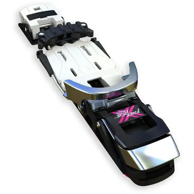 Neu Im Sortiment Rottefella NTN Freeride inkl. 110 mm Stopper Telemarkbindung Black
