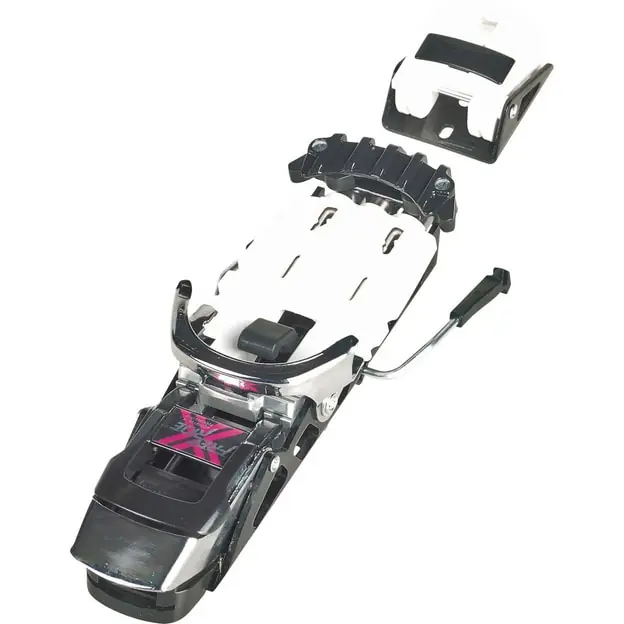 Rottefella Freeride NTN inkl. 95 mm Stopper Telemarkbindung Schwarz-Weiß Preisknaller