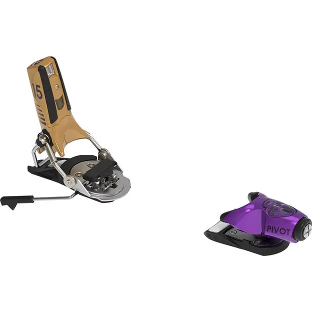 Ausverkauf Look Pivot 2.0 15 GW inkl. Stopper Skibindung Purple Gold