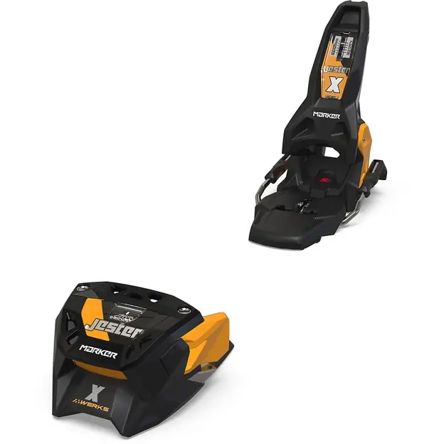 Top-Angebot Marker Jester X 16 MWerks inkl. Stopper Skibindung Black / Orange