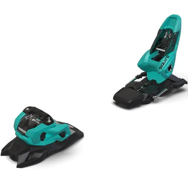 Marker Squire 11 inkl. Stopper Skibindung Black / Teal Finale Aktion