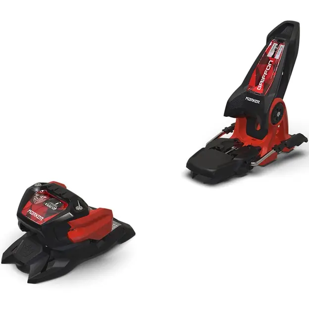 Letzte Chance Marker Griffon 13 inkl. Stopper Skibindung Black / Red