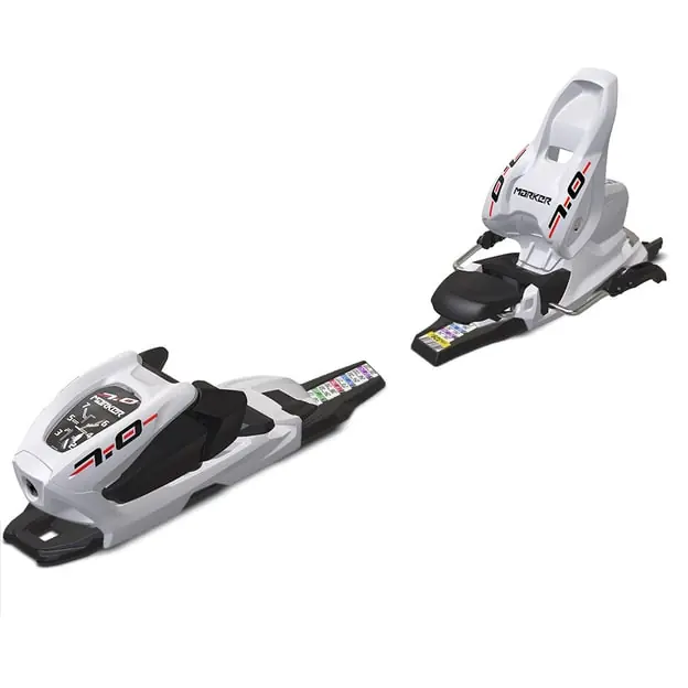Marker FDT 7.0 L inkl. Stopper Skibindung White Kinder Billig