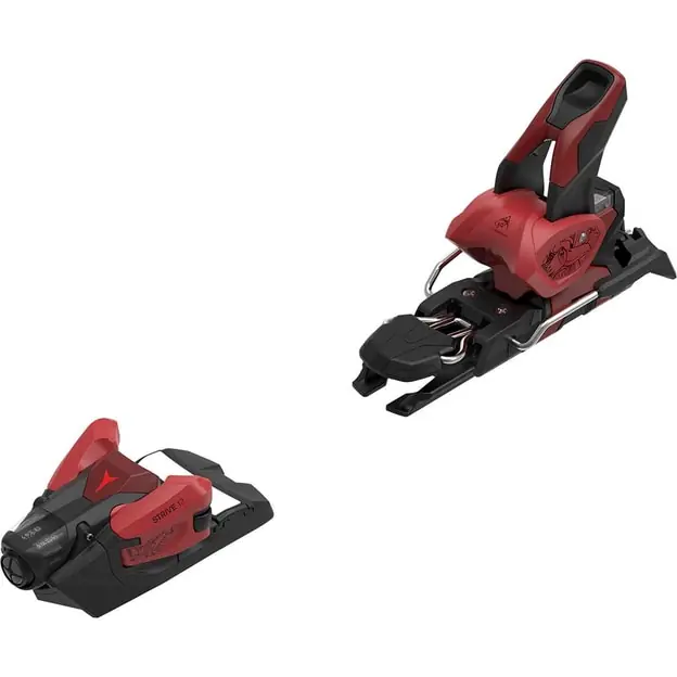 Atomic Strive 12 GW inkl. Stopper Skibindung Redwood Nur Heute
