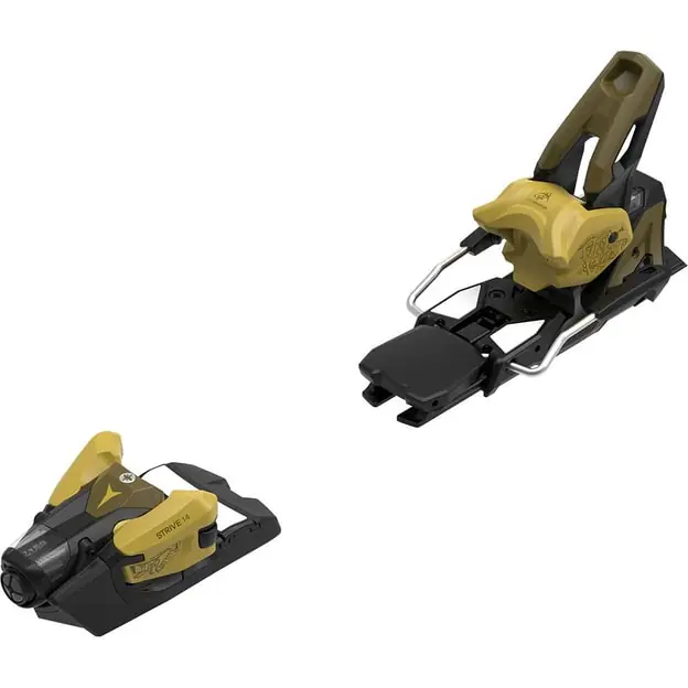 Begrenztes Angebot Atomic Strive 14 MN Bent Chetler inkl. Stopper Skibindung Sunbeam