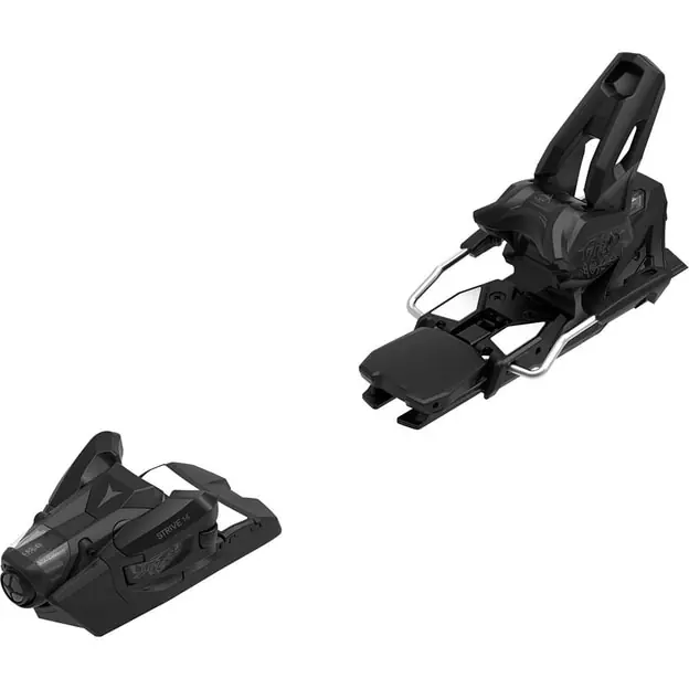Geprüft Atomic Strive 14 GW inkl. Stopper Skibindung Black