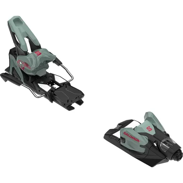 Aktuell Salomon N Strive 14 GW inkl. Stopper Skibindung Iceberg Green / Black / Raspberry