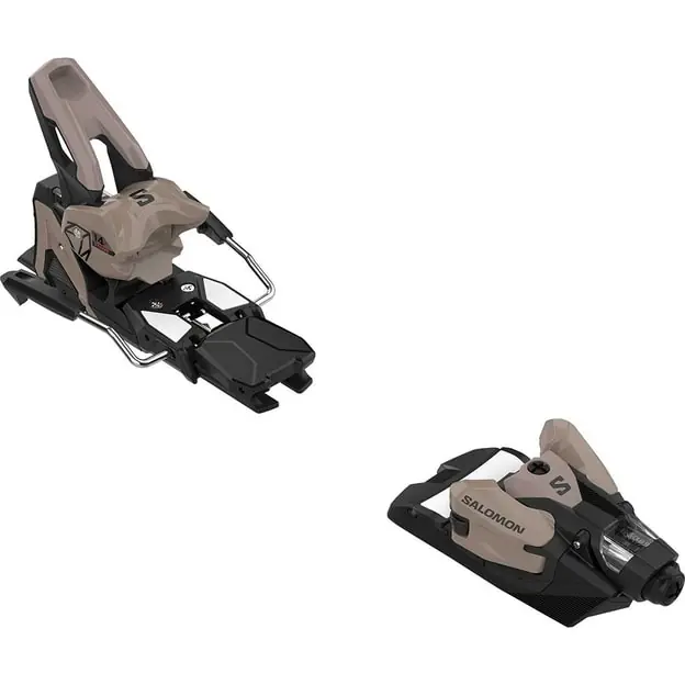 Zertifiziert Salomon N Strive 14 MN inkl. Stopper Skibindung Dune / Black / Flame Orange