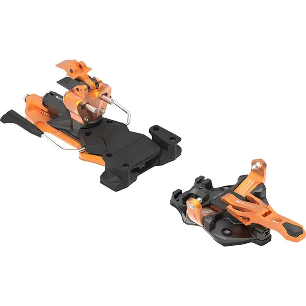 ATK Freeraider 15 Evo inkl. Stopper Tourenskibindung Orange Sichere Zahlung
