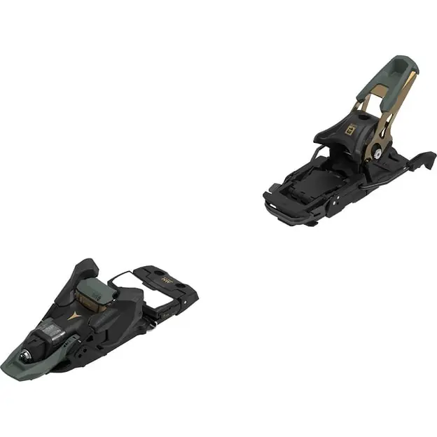 Atomic Shift² 13 MN inkl. Stopper Tourenskibindung Black / Green / Bronze Abverkauf