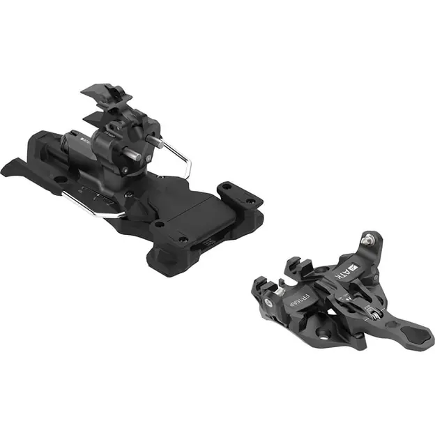 Solange Der Vorrat Reicht ATK Freeraider 16 AP inkl. Stopper Tourenskibindung Black