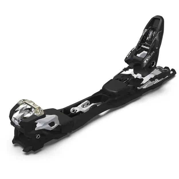 Marker F10 Tour S 265-325 mm inkl. Stopper Tourenskibindung Black / White Echt