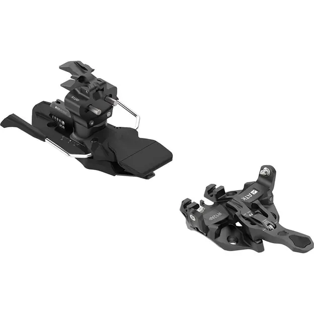 ATK Raider 12 AP inkl. Stopper Tourenskibindung Black Meistverkauft