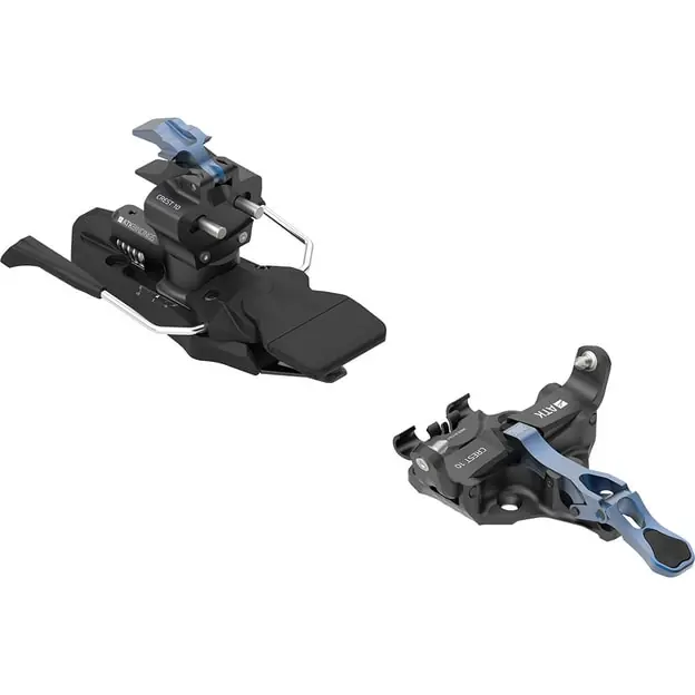 Jetzt Kaufen ATK Crest 10 inkl. Stopper Tourenskibindung Dark Blue