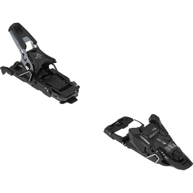 Salomon S/LAB Shift² 10 MN Demo inkl. Stopper Tourenskibindung Black / Silver Metallic Preiswert
