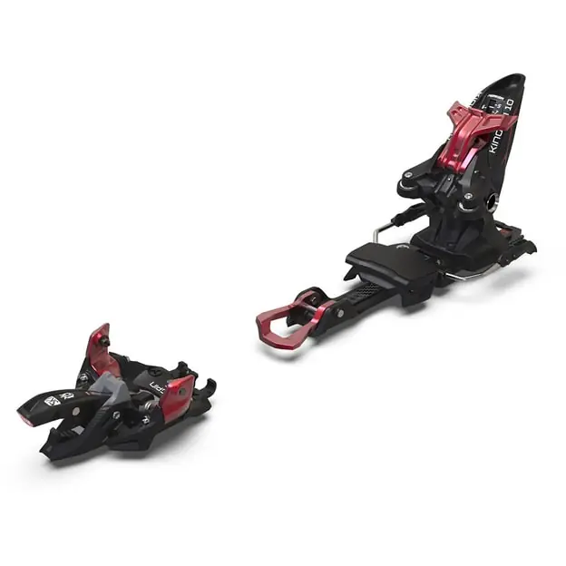 Mega-Angebot Marker Kingpin 10 inkl. Stopper Tourenskibindung Black / Red