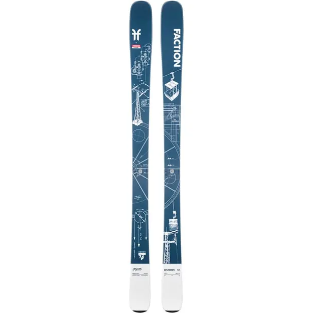 Faction Dancer 1 25/26 Ski Verbier Sam Bruchez Must-Have