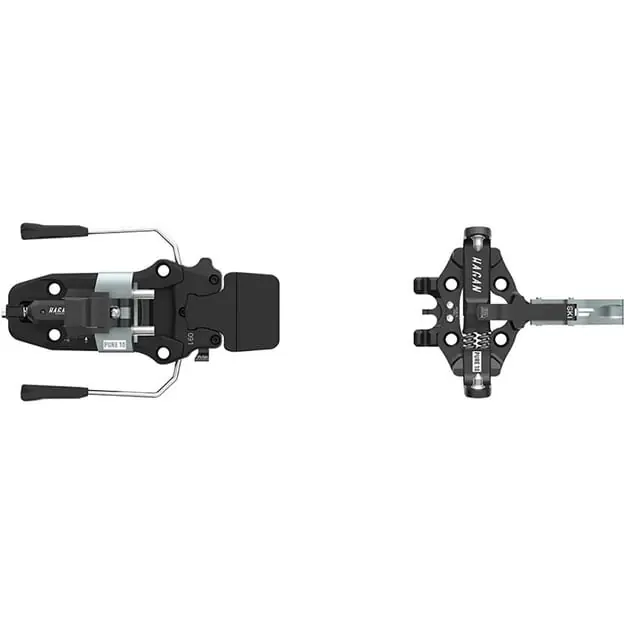 Hagan Pure 10 inkl. Stopper Tourenskibindung Black Neuheit