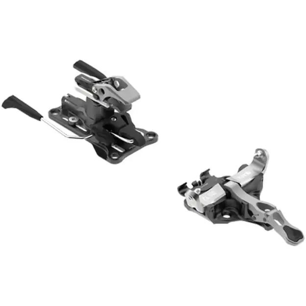 Neue Ware ATK Timepacer 12 inkl. Stopper Tourenskibindung Black