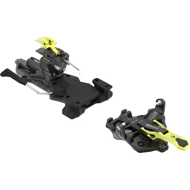 Zertifiziert ATK Freeraider 15 Evo inkl. Stopper Tourenskibindung Yellow