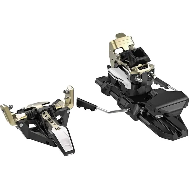 Mega-Angebot Dynafit Ridge inkl. Stopper Tourenskibindung Black Out / Gold