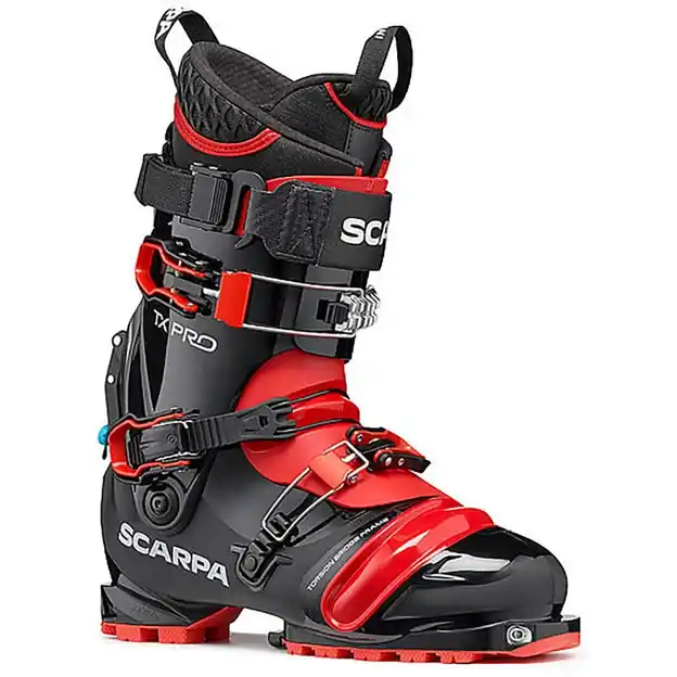 Highlight Scarpa TX Pro 24/25 Telemarkschuhe Black / Red Herren