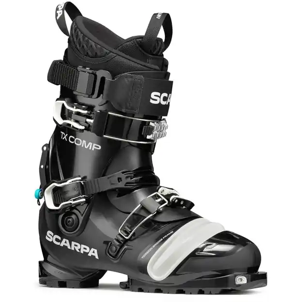 Scarpa TX Comp Telemarkschuhe Black / White Herren Mega-Angebot