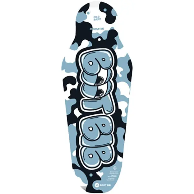 Angebot No more boots Boot Bib Junior Skischuhzubehör Camo Blue Kinder