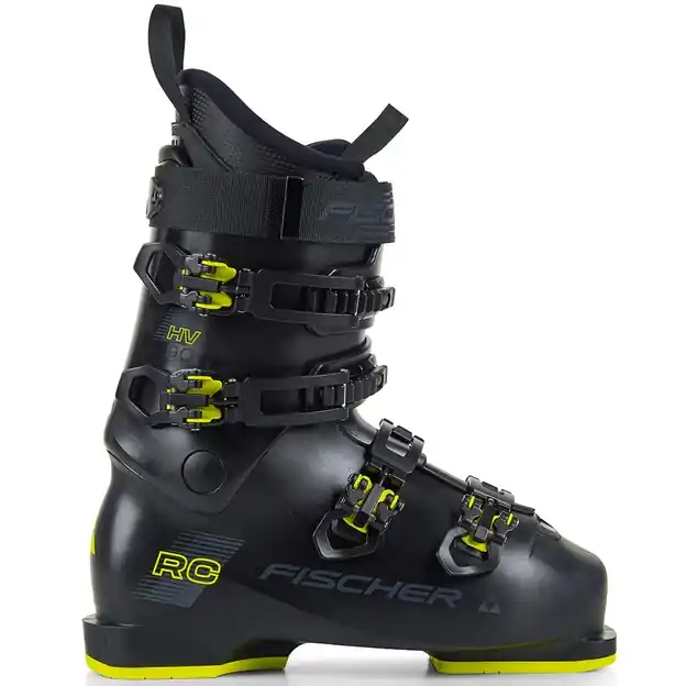Sonderangebot Fischer RC 90 Skischuhe Yellow / Black Herren