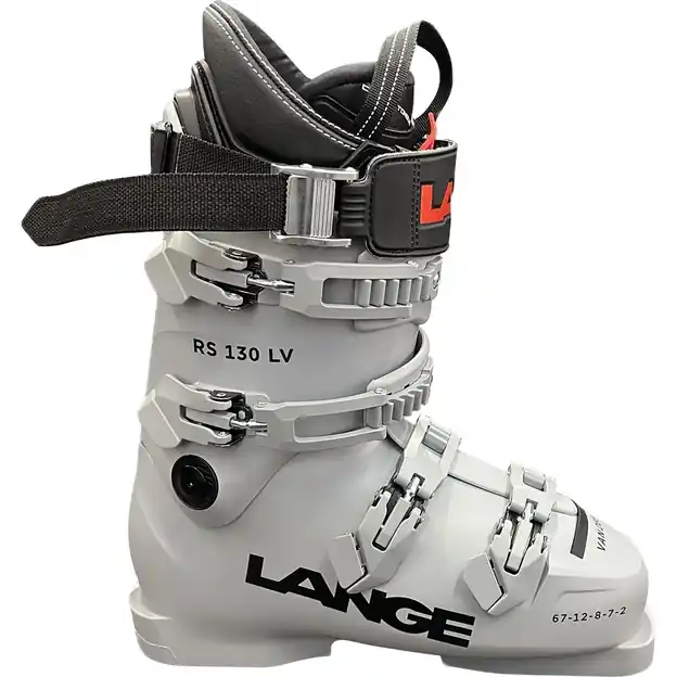 Jetzt Kaufen Lange RS 130 LV Skischuhe Grey - Van Deer Edition Herren