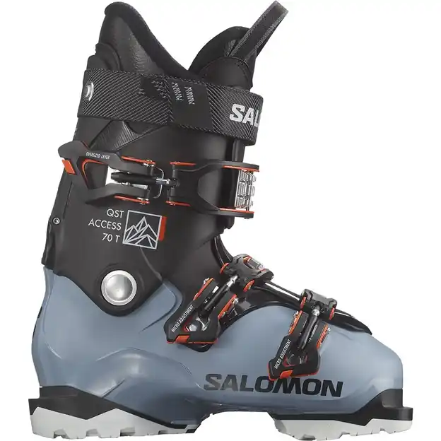 Salomon QST Access 70 T GW Skischuhe Coppen Blue / Black / Orange Kinder Knallerangebot