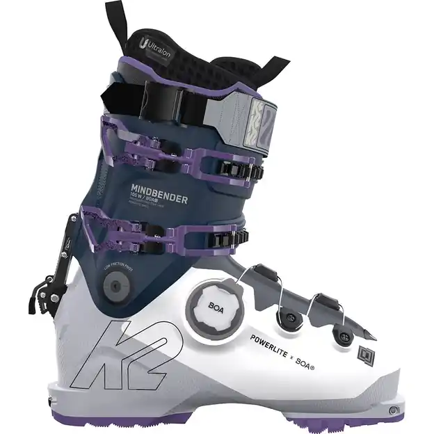 Letzte Chance K2 Mindbender 105 Boa W Skischuhe Damen