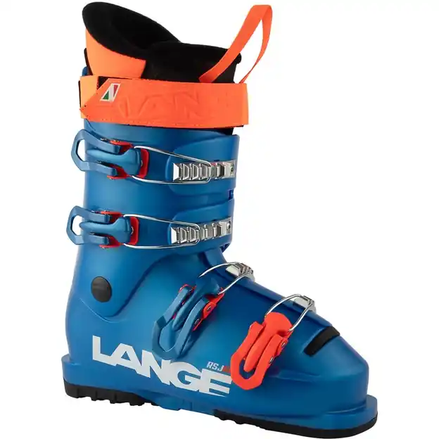 Lange RSJ 60 Skischuhe Vibrant Blue Kinder Ausverkauf
