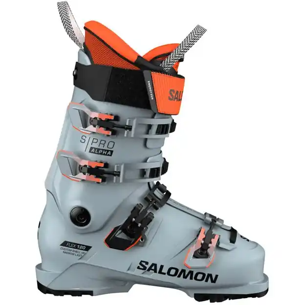 Salomon S/Pro Alpha 120 GW Skischuhe Arona / Black / Orange Tiger Herren Neue Kollektion