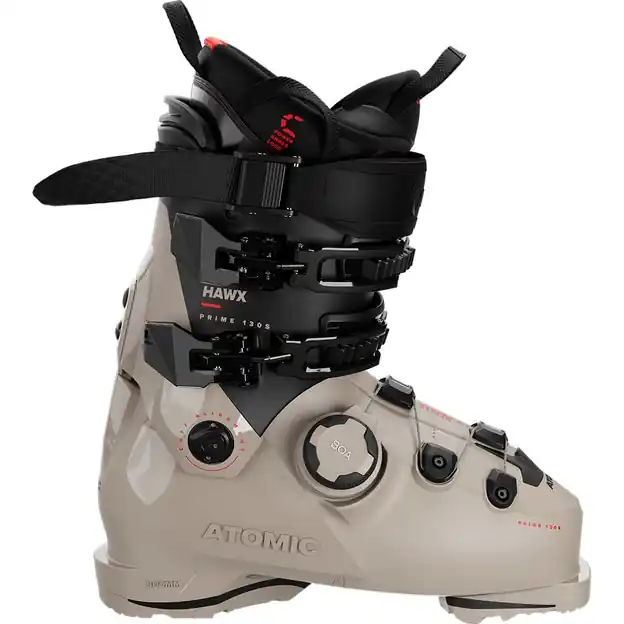 Beliebt Atomic Hawx Prime 130 S BOA GW Skischuhe Cement / Black / Red Herren