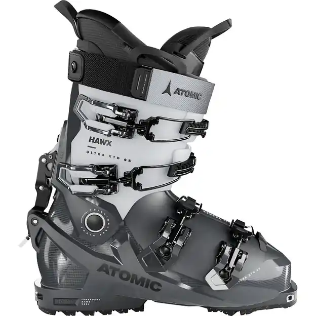 Neu Atomic Hawx Ultra XTD 95 W GW Skischuhe Storm / Ivory Damen
