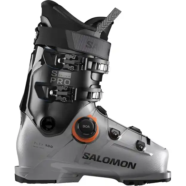 Beliebt Salomon S/Pro Delta Boa R100 Skischuhe Steel Gray / Black / Estate Blue Herren