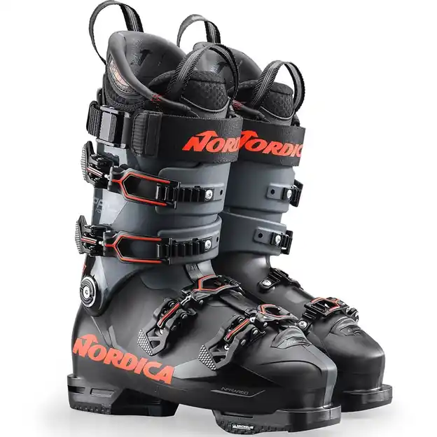 Bestseller Nordica Pro Machine 130 GW Skischuhe Black / Anthracite / Red Herren