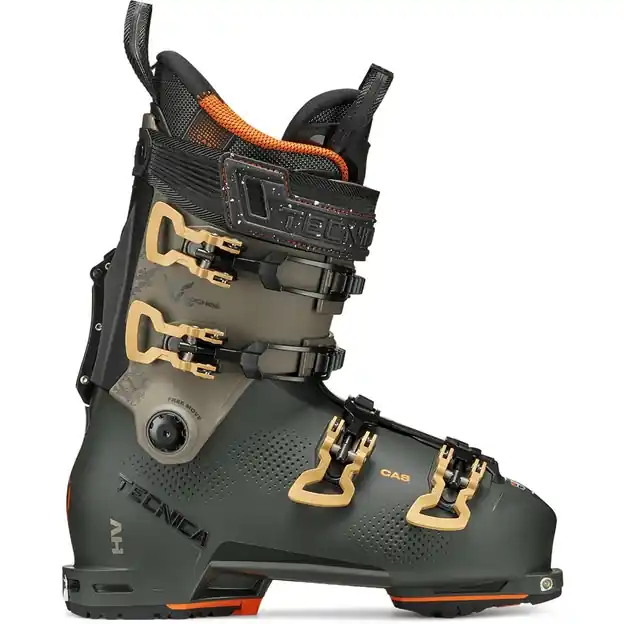 Billig Tecnica Cochise HV 120 DYN GW Skischuhe Progressive Green Dark Herren