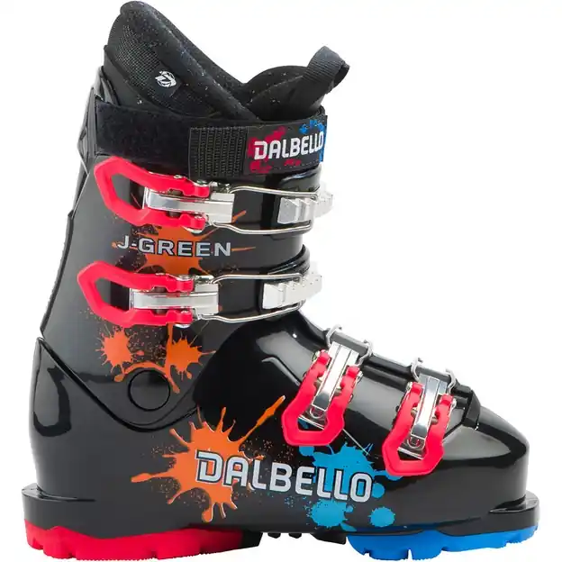 Dalbello J Green 4.0 GW Skischuhe Black / Black Kinder Markenware