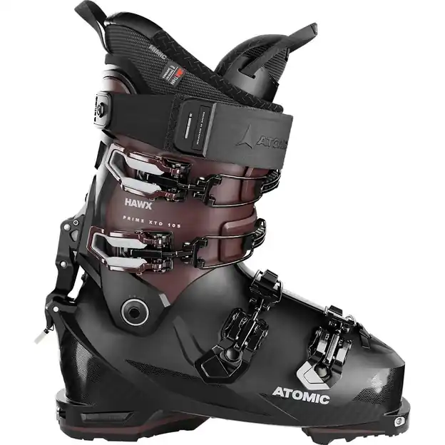 Preisknaller Atomic Hawx Prime XTD 105 W GW Skischuhe Black / Rust / Ivory Damen