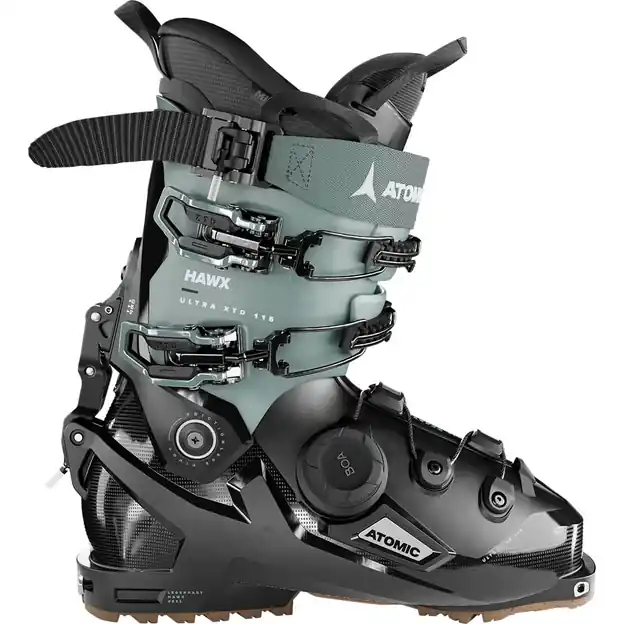 Markenprodukt Atomic Hawx Ultra XTD 115 Boa W Skischuhe Black / Aqua Damen