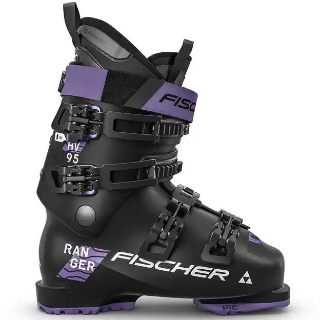 Top-Preis Fischer Ranger HV 95 GW Skischuhe Black Damen